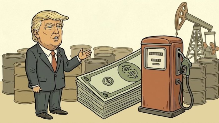 Donald Tramp AQShda yoqilg‘i soliqlarini vaqtinchalik bekor qilishga qaror qildi