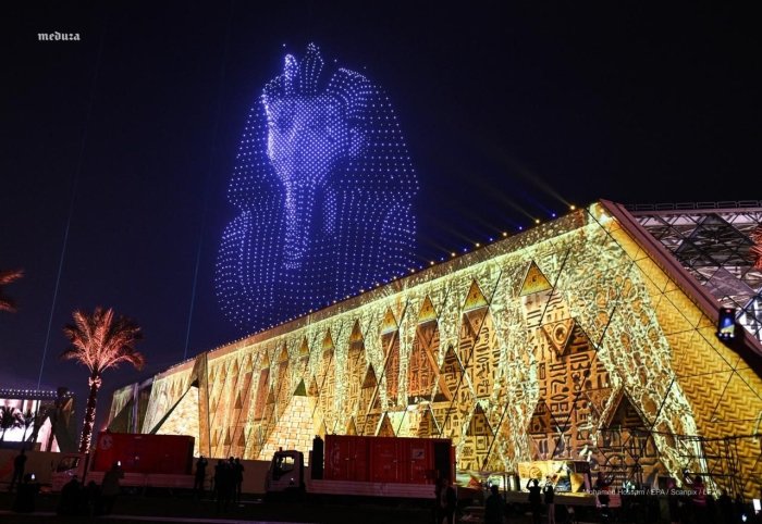 Misrda kattaligi 70 ta futbol maydoniga teng bo‘lgan muzey ochildi — OAV