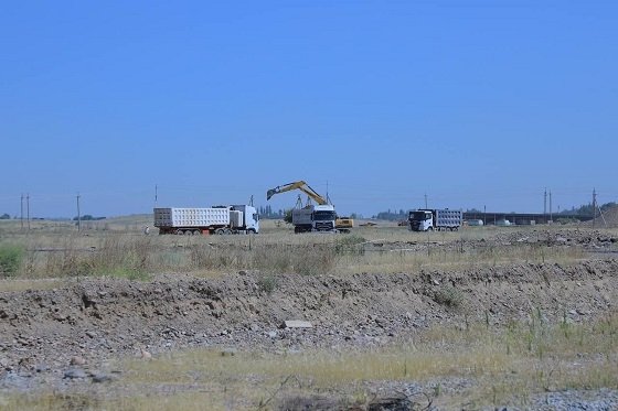 Toshkent viloyatida yirik to‘qimachilik-industrial texno parki barpo etilmoqda