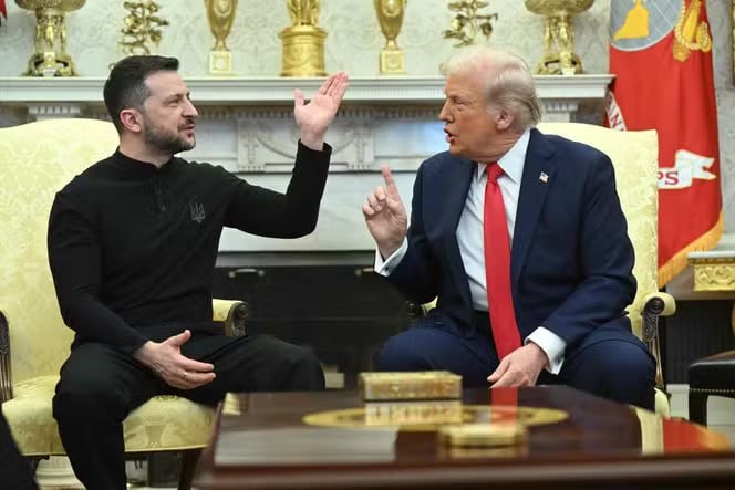 Трамп Зеленскийни душман сифатида кўрмоқда (?)