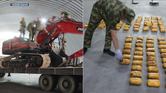 Afg‘onistondan olib kelingan qariyb 600 kg narkotik modda to‘xtatib qolindi