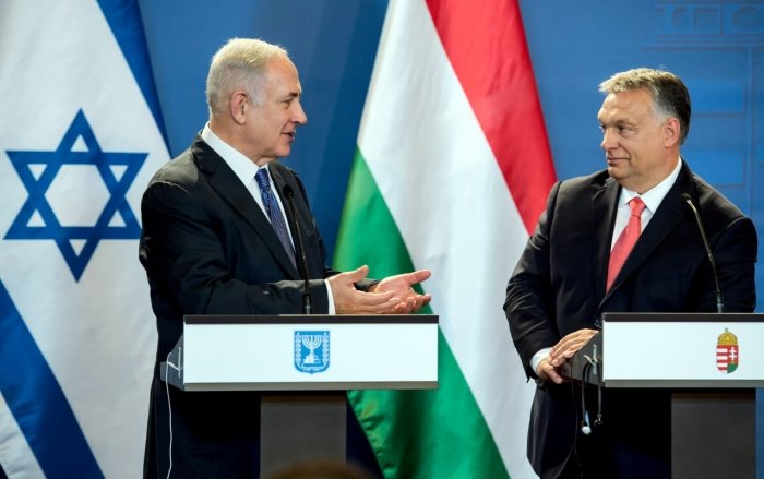 Vengriya Isroil parlamentining Falastin davlatini tuzishga qarshi rezolyusiyasini qoralagan bayonotiga veto qo‘ygan yagona YEI davlatiga aylandi