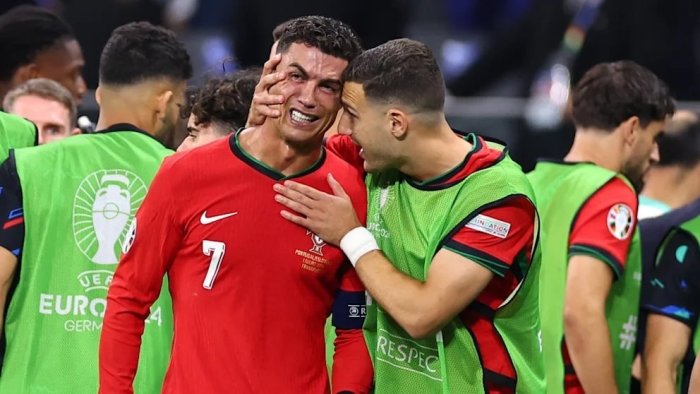 Ronalduning ko‘z yoshlari uning insoniyligini isbotladi