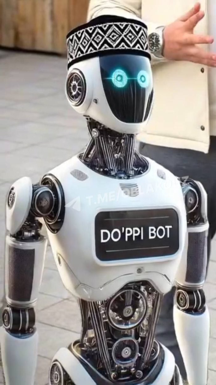 Ўзбекистонда 2 миллион долларга ўзининг илк одамсимон роботи — “Do‘ppi bot”ни яратишмоқчи