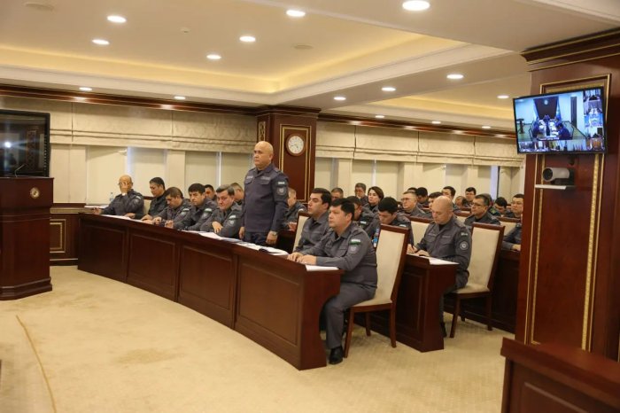 Navbahor tumani hokimi Jamoat xavfsizligi departamenti boshlig‘ining o‘rinbosari — Probasiya boshqarmasi boshlig‘i lavozimiga tayinlandi