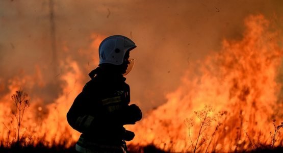 Мирзо Улуғбек туманида бир кунда иккита ёнғин содир бўлди
