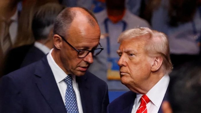 Мерц Трампни ишонтиришга муваффақ бўлди: Германия АҚШни Украинага қурол етказишга қандай ундади?
