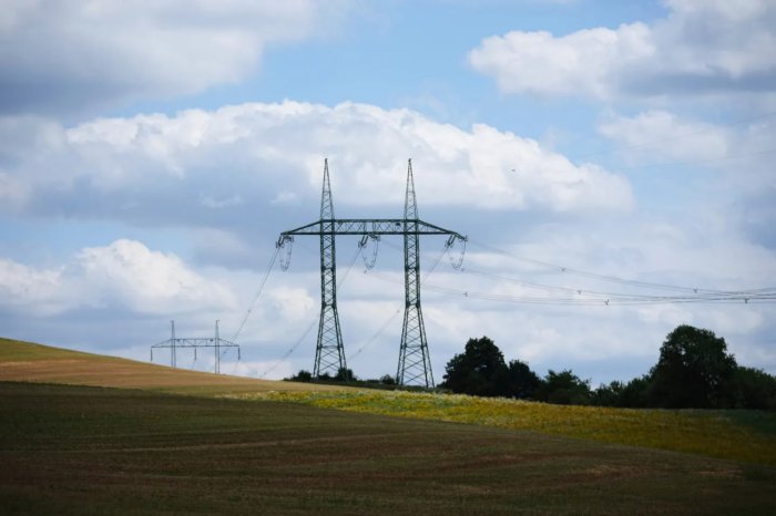 ЕИнинг яна бир давлатида катта миқёсда электр узилиши рўй берди