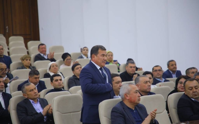 Наманган вилояти бошқармасига раҳбар тайинланди