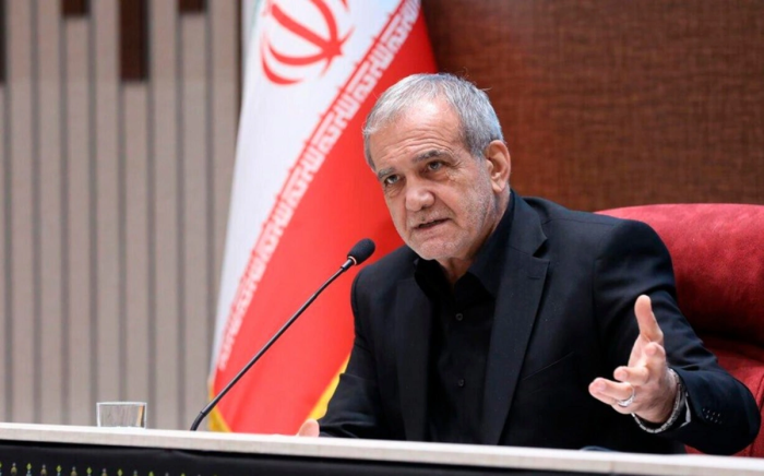 Pezeshkian Qizil Yarim Oy Jamiyatiga minnatdorchilik bildirdi