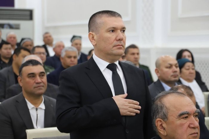 Qashqadaryoda prokuror hokim bo‘ldi