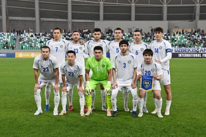 O‘zbekiston terma jamoasi bugun Urugvay bilan o‘ynaydi