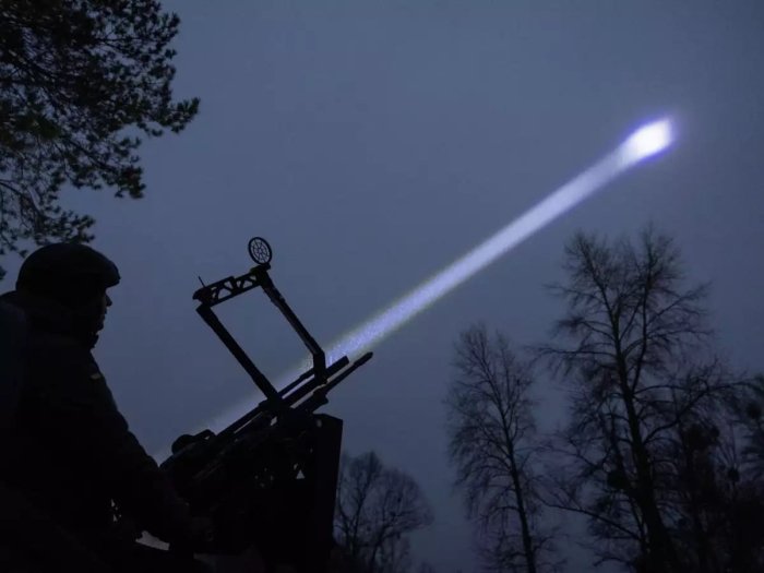 Ukraina jang maydonida birinchi lazer qurolini muvaffaqiyatli qo‘llaganini e’lon qildi