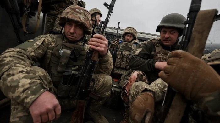 Дания ўз аскарларини Украинага тайёргарлик кўриш учун юборади