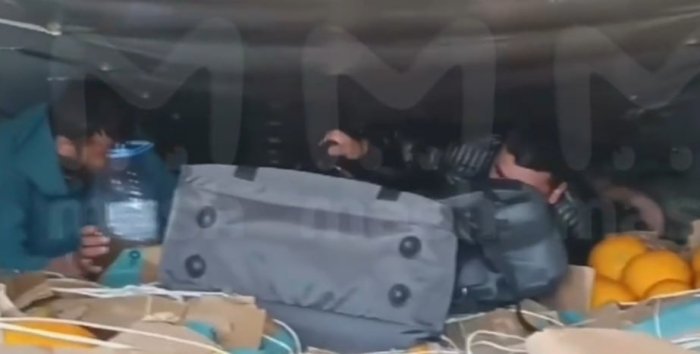 4 nafar O‘zbekiston fuqarosi qovunlar orasiga yashirinib, Rossiya chegarasini noqonuniy kesib o‘tmoqchi bo‘lishdi