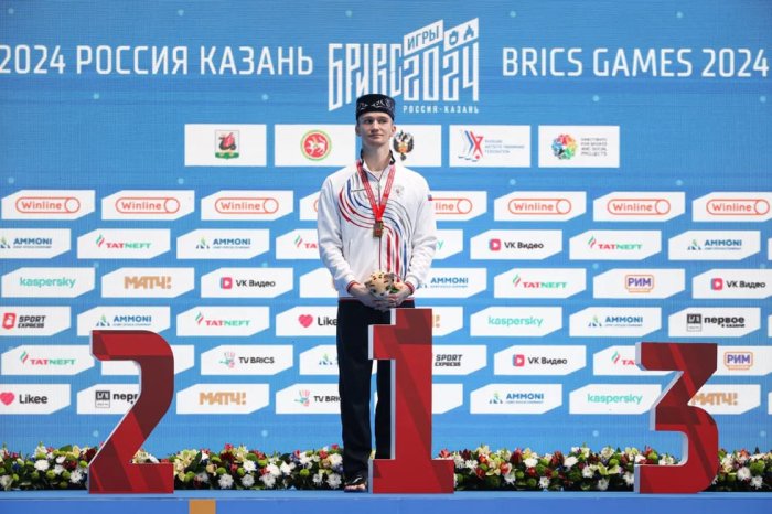 Rossiya BRIKS o‘yinlarida barchani yengmoqda. Har kuni — o‘nlab medallar