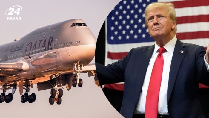 АҚШ расмий равишда Қатардан Трампга совға қилинган самолётни қабул қилди — Associated Press 