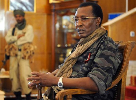 Chad prezidenti jangda yaralanib vafot etdi