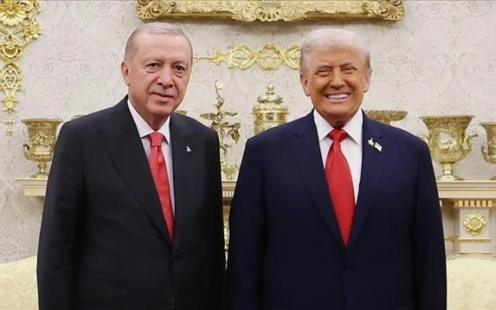 Tramp Erdog‘anni Tinchlik kengashining muassisi bo‘lishga taklif qildi