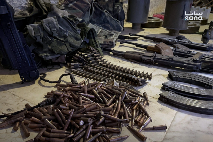 Сурияда Янги йил байрамида портлашларни режалаштирган жиноий гуруҳ қўлга олинди