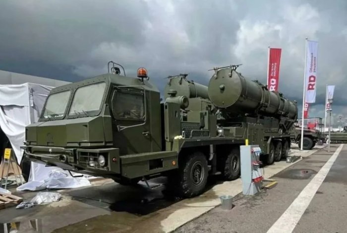 Rossiya yangi S-500 Prometey raketa tizimini oshkor qildi