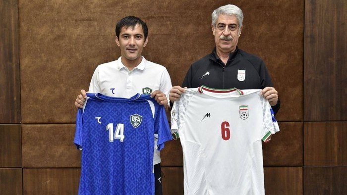 O‘zbekiston va Eron finalda qanday rangli liboslardan foydalanishi ma’lum bo‘ldi