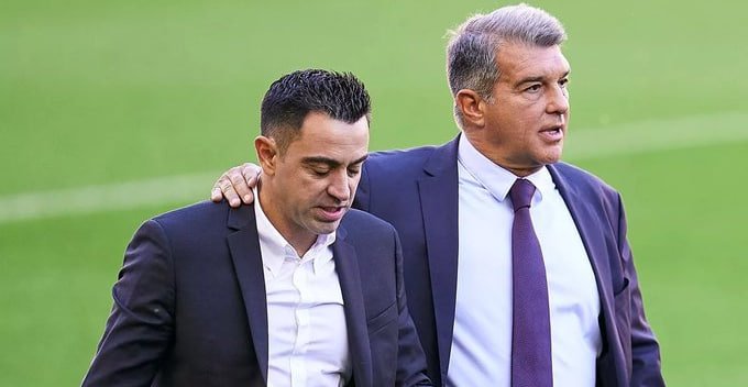 Joan Laporta Xavi nega iste’foga chiqarilganini tushuntirdi