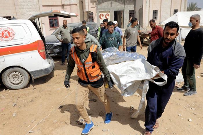 Мисрлик қутқарувчилар Ғазо секторида гаровга олинган яхудийларнинг ўлигини қидиришни бошлади