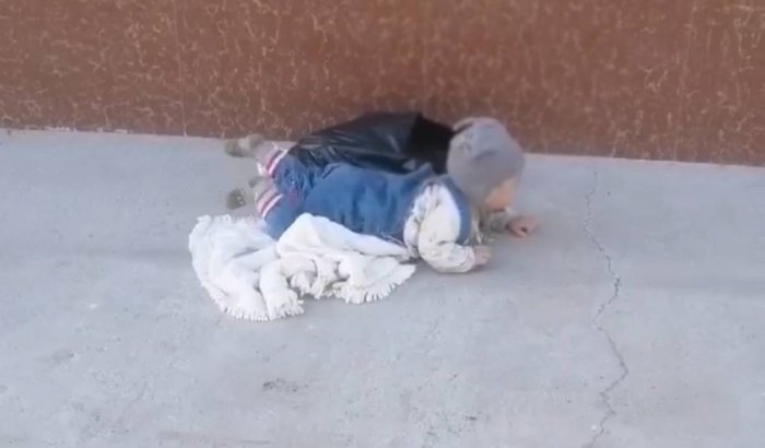 Самарқандда 7 ойлик бола кўчага ташлаб кетилгани айтилди