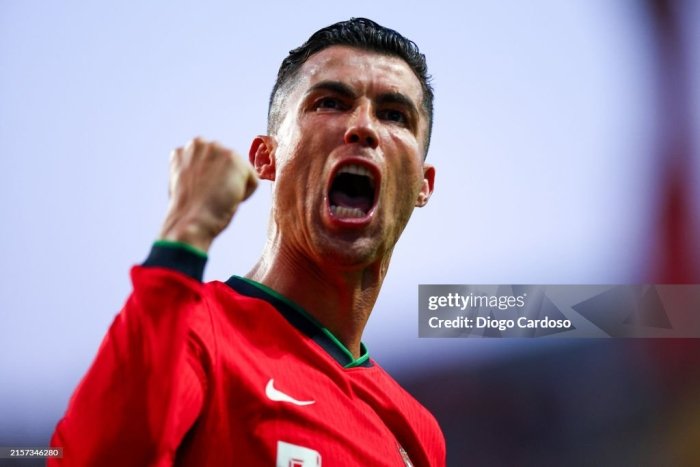 Ronaldu 2026 yilgi Jahon Chempionatida ham ishtirok etmoqchi