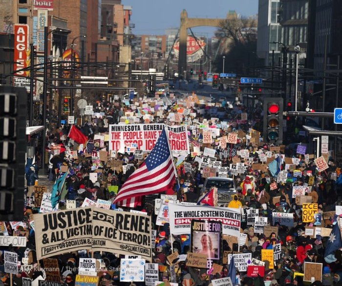 Миннеаполисда вазият кескинлашмоқда