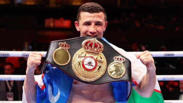 Isroil Madrimov BoxRec reytingida 1-o‘ringa ko‘tarildi