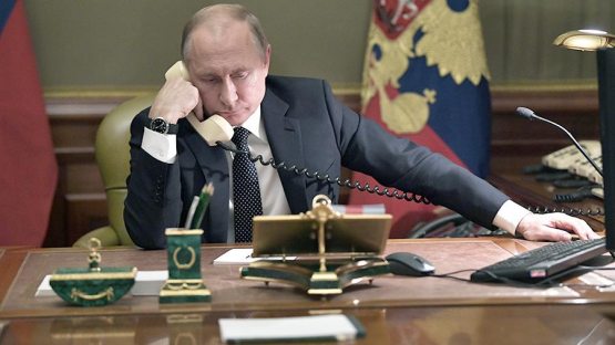 Коронавирус: Путин ва Трапм қўнғироқлашди