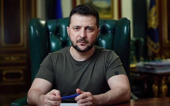 Володимир Зеленскийнинг твъкидлашича, Россия Украина жамиятида бўлиниш пайдо қилиш учун дезинформацион режа тайёрламоқда