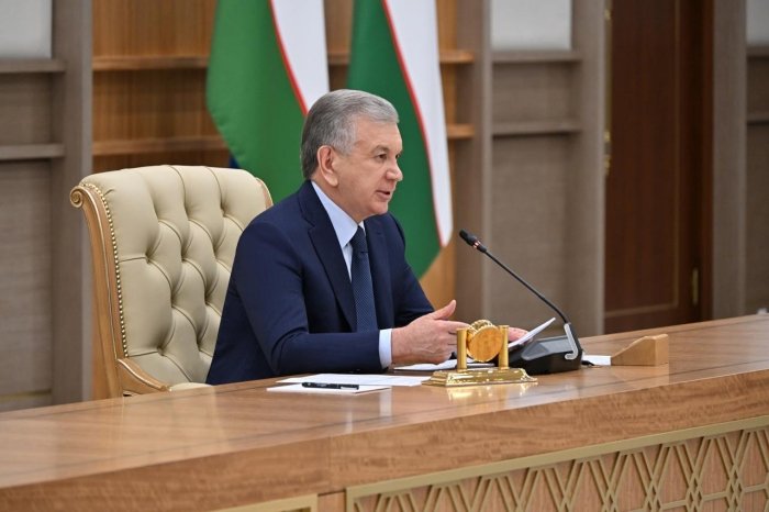 Иқтисодий барқарорликни таъминлаш чора-тадбирлари муҳокама қилинди