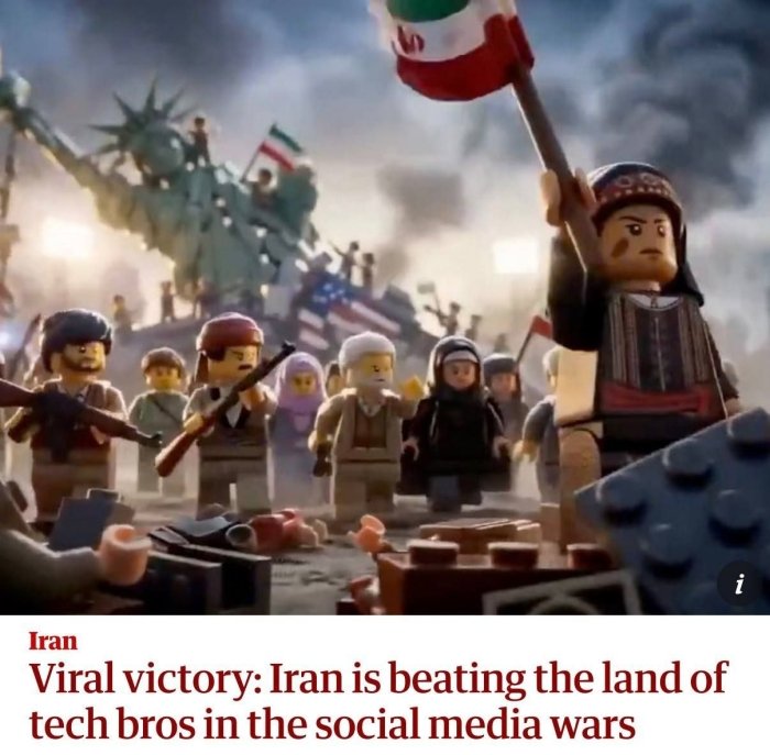 Eron AQSh ustidan axborot urushida ustunlikka erishmoqda