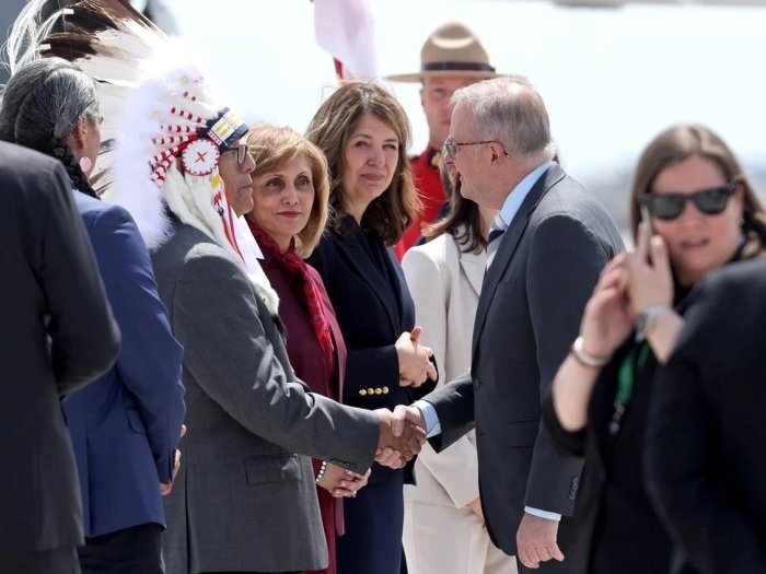 Bir qator mamlakatlar yetakchilari G7 sammitida ishtirok etish uchun Kanadaga kelmoqda — OAV