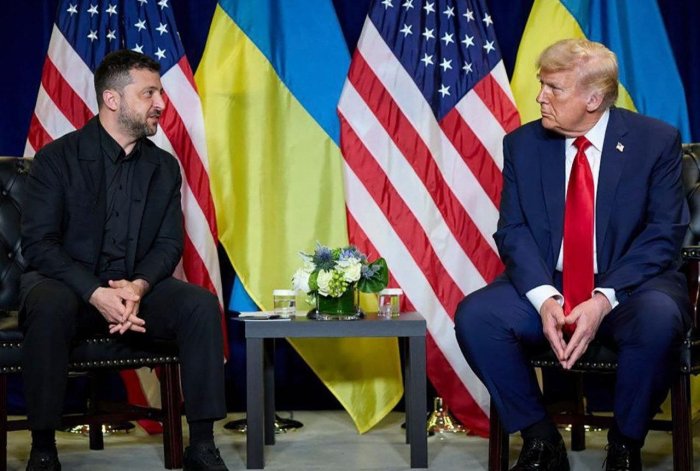 Зеленский келаси ҳафтада Трамп билан Европа танқидига сабаб бўлган янги тинчлик режасини муҳокама қилади