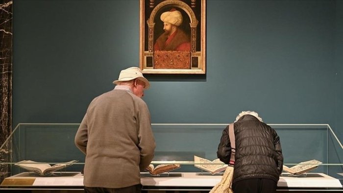 Sulton Mehmet II Fotihning mashhur portreti London muzeyida namoyish etilmoqda