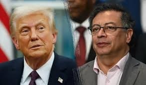 Трамп Колумбия президенти билан суҳбатлашди