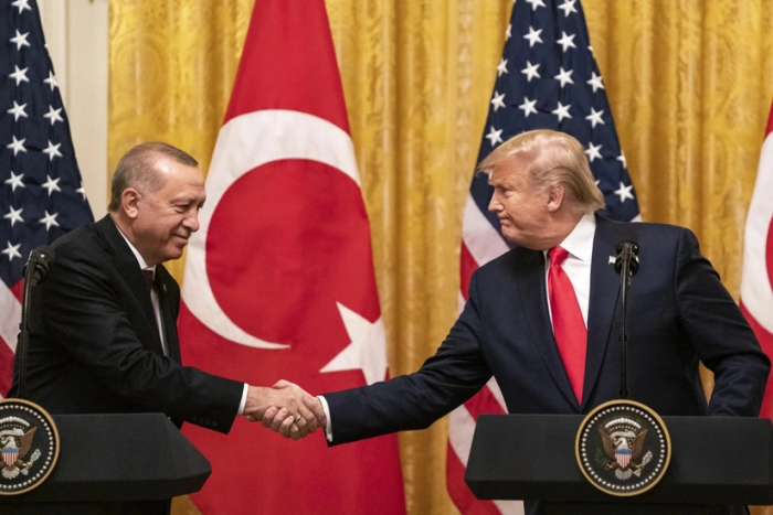 Трамп ва Эрдўғон Оқ уйда учрашади