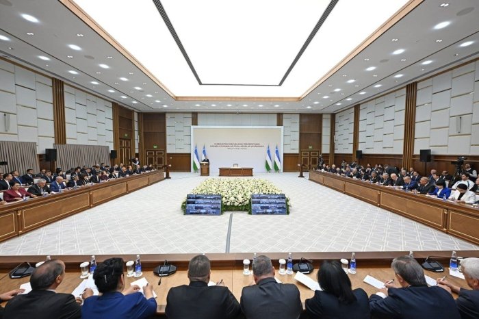 Shavkat Mirziyoyev: "Bolalar mehnati va majburiy mehnatga to‘liq barham berish uzoq yillar biz uchun eng og‘riqli masala bo‘lib kelgan edi"