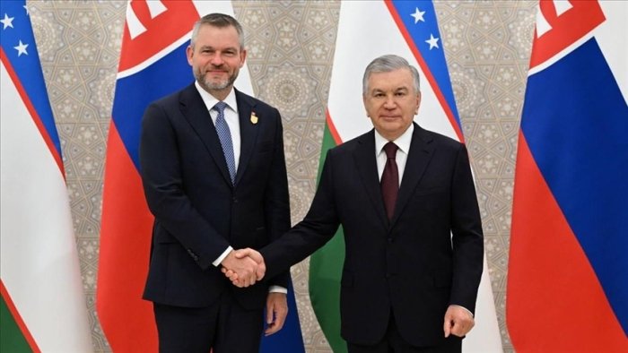 O‘zbekiston va Slovakiya prezidentlari Samarqandda strategik sheriklikni mustahkamlash masalalarini muhokama qildilar