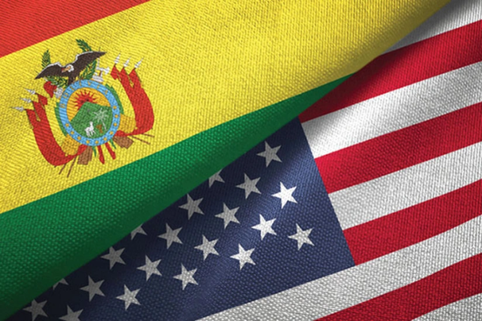 AQSh 2008 yildan beri birinchi marta Boliviyaga elchi yubordi