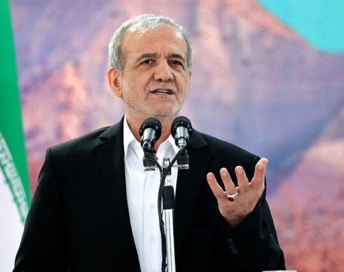  Eron prezidenti mamlakatdagi yadroviy ob’ektlarni tiklashga va’da berdi — Reuters 