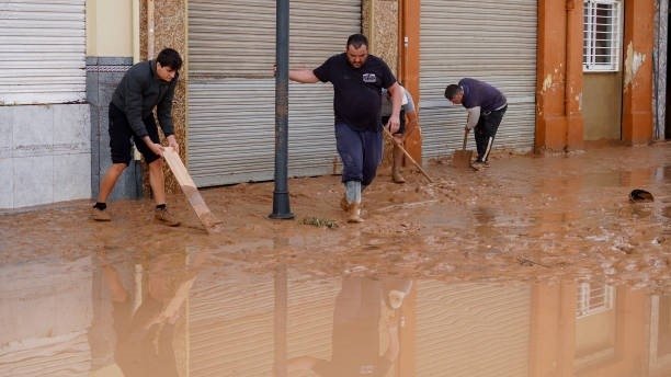 Dahshatli suv toshqini tufayli Ispaniya kubogining ikkita o‘yini qoldirildi