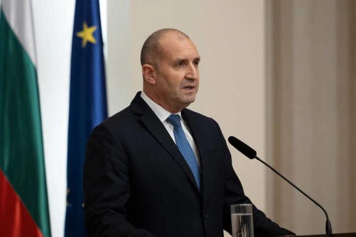 Bolgariya prezidenti iste’foga chiqishini e’lon qildi