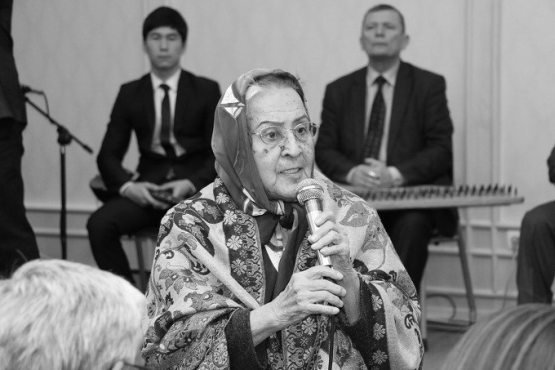 Суйима Ғаниева вафоти муносабати билан давлат раҳбарияти ҳамдардлик билдирди