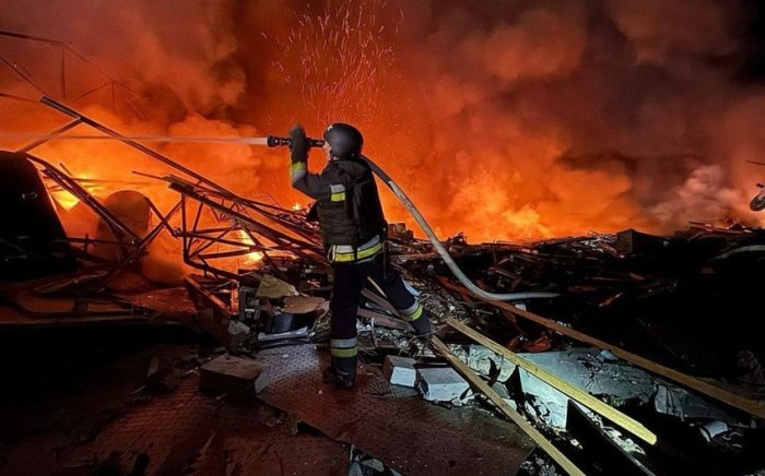 Днепрдаги дрон ҳужумидан кейин жабрланганлар сони 28 кишига етди
