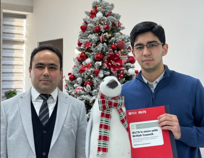 Samarqandlik maktab bitiruvchisi O‘zbekistondagi eng yosh IELTS 9,0 sohibiga aylandi